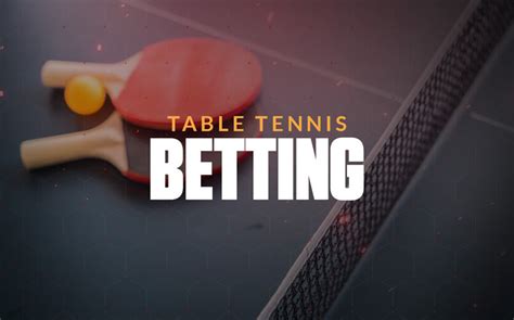 table tennis betting philippines|Table Tennis Predictions, Betting Tips & Odds .